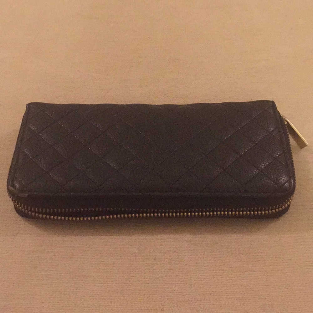 Black wallet from Forever 21